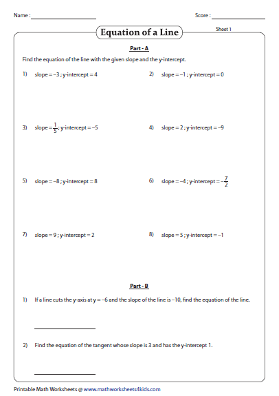 Slope Intercept Form Worksheet The Seven Reasons Tourists Love Slope Intercept Form Worksheet 