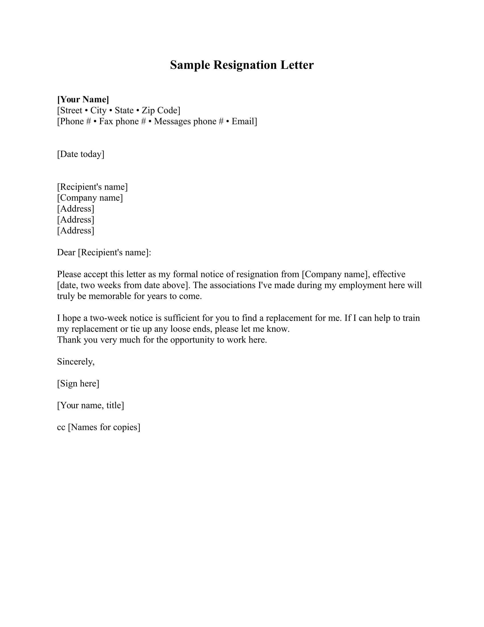 Quitting Job Letter Template Seven Ugly Truth About Quitting Job Letter 