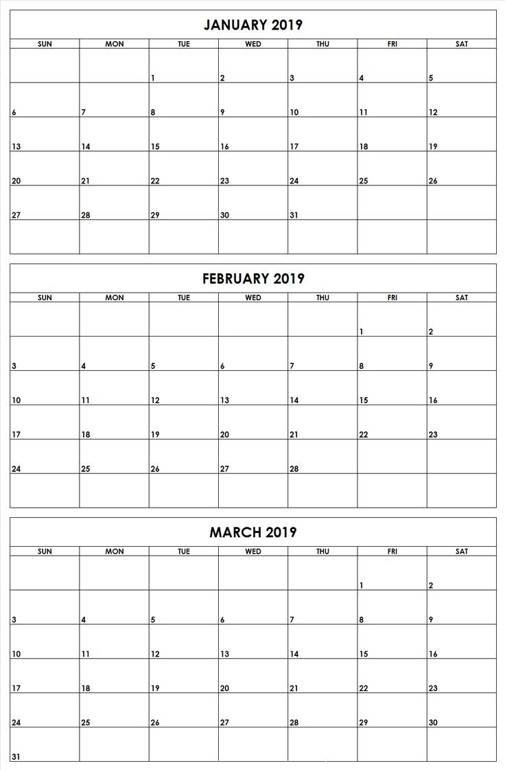 3 Month Calendar Template 3 Important Life Lessons 3 Month Calendar