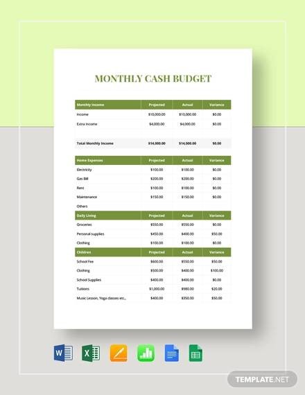 simple personal budget template google sheets