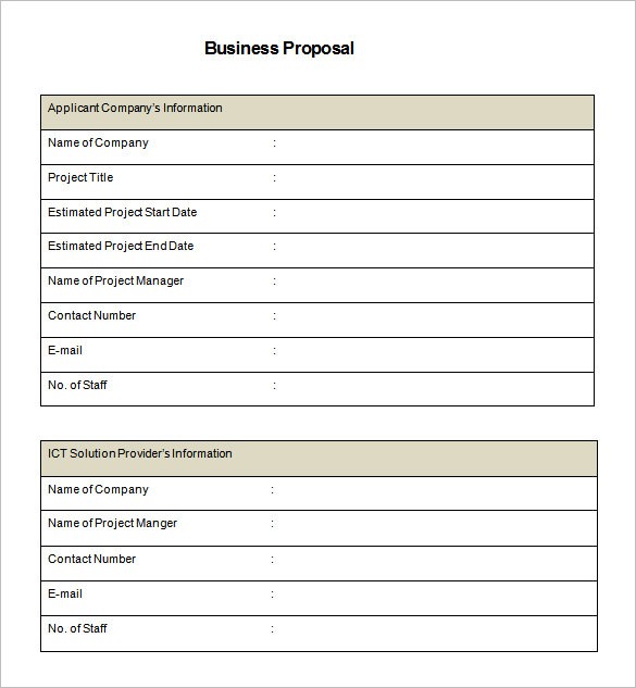 modern microsoft word template for business proposal
