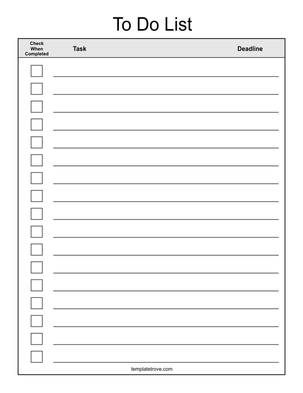 Word Checklist Template Download Seven Facts About Word Checklist Template Download That Will