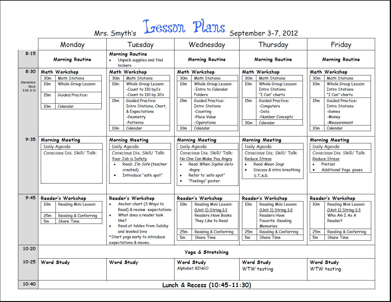 Grade R Lesson Plan Template Here s Why You Should Attend Grade R 