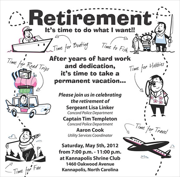 Flyer Template For Retirement Party Quiz: How Much Do You Know About ...
