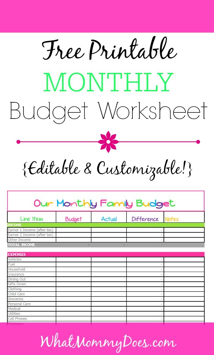 Budget Template Monthly Free The Reason Why Everyone Love Budget 