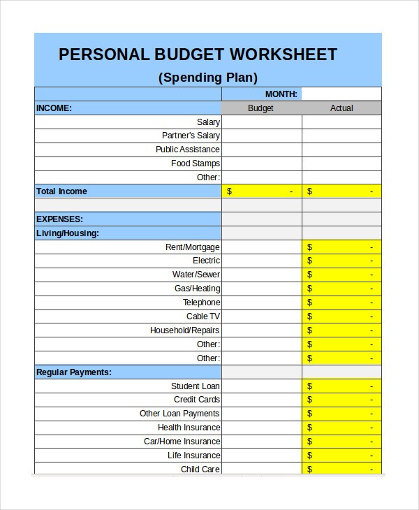 best budget planner excel