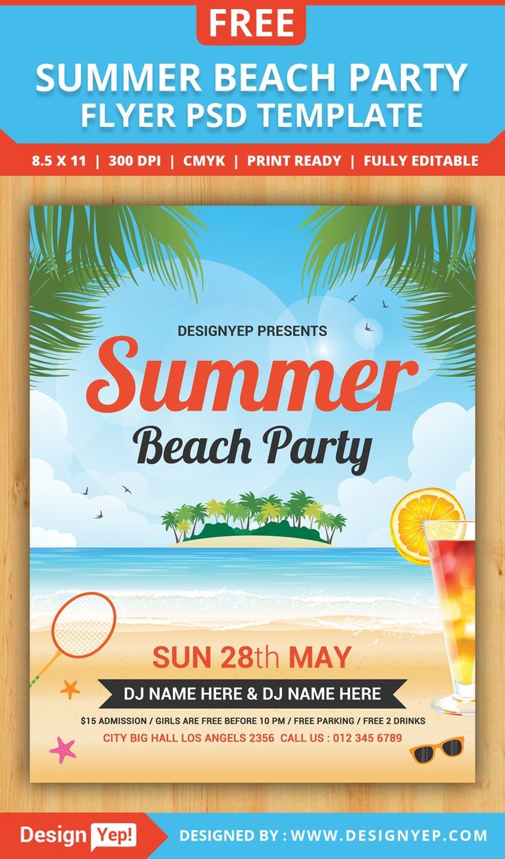 summer-flyer-template-never-underestimate-the-influence-of-summer-flyer