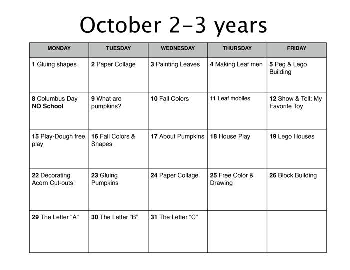 5 Year Old Lesson Plan Template What Makes 5 Year Old Lesson Plan 