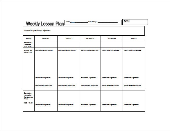 5-week-lesson-plan-template-how-5-week-lesson-plan-template-is-going-to