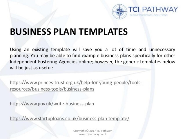 uk government business plan template