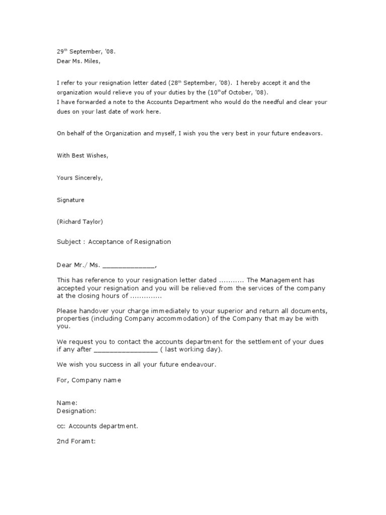 Resignation Letter Template Australia 4 Taboos About Resignation Letter 