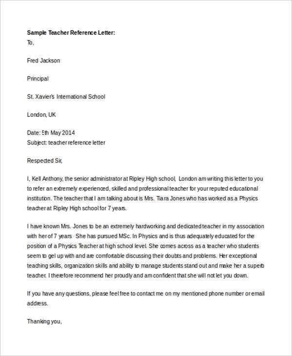 Reference Letter For Teacher Uk You Will Never Believe These Bizarre ...