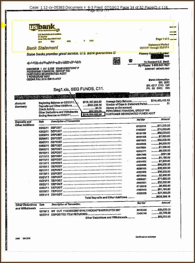 bank of america statement pdf fake