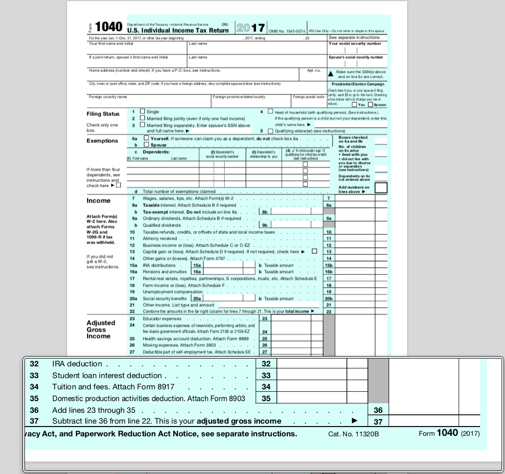 I Am Trying To Find My Agi Number Please Help Turbotax Agi On Form 1040 