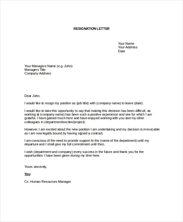 resignation-letter-template-with-cc-ten-things-about-resignation-letter