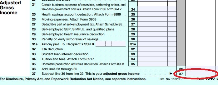 Where To Find Your Prior Year Agi Priortax Agi On Form 1040 