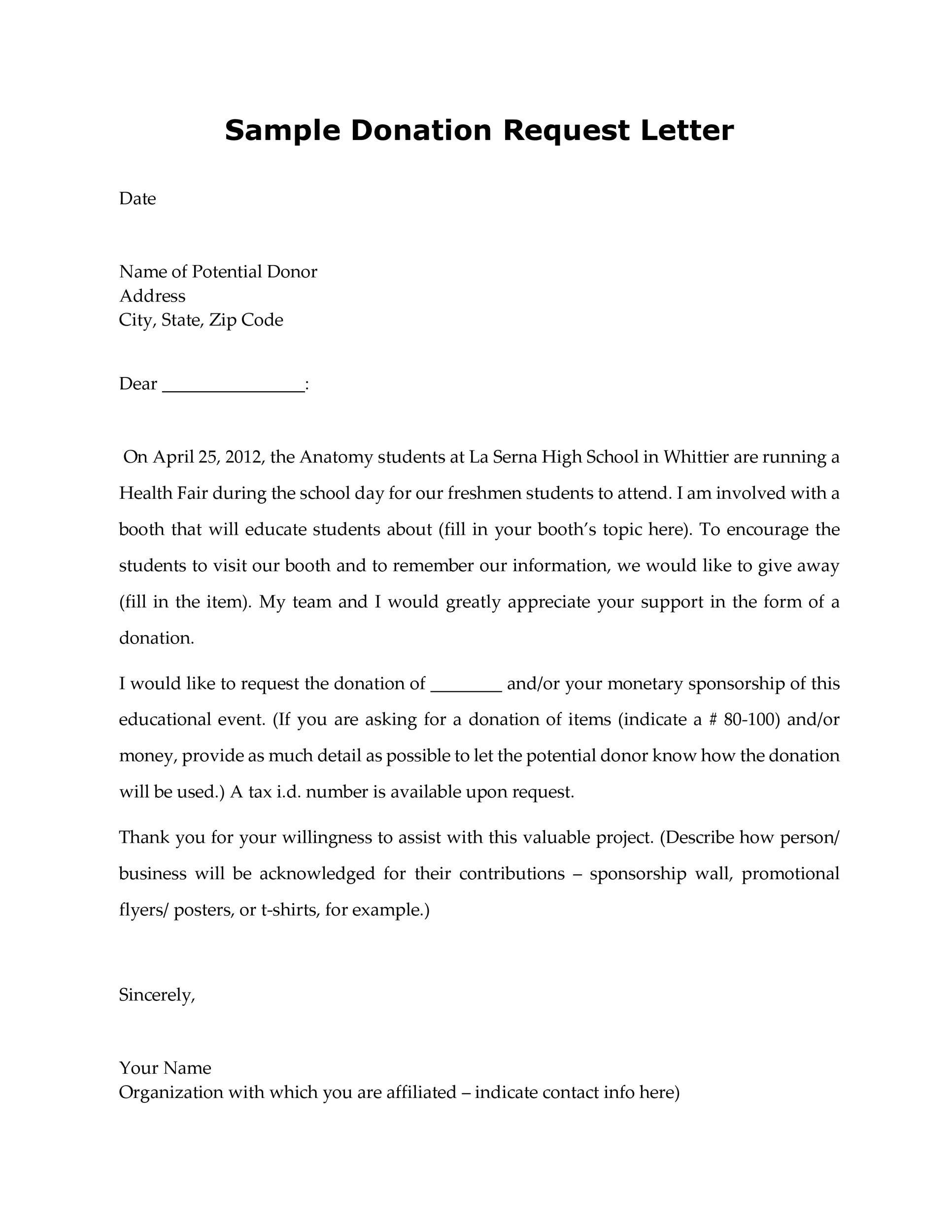 Sample Request Letter For Laboratory Equipment Seven Things You Need To 