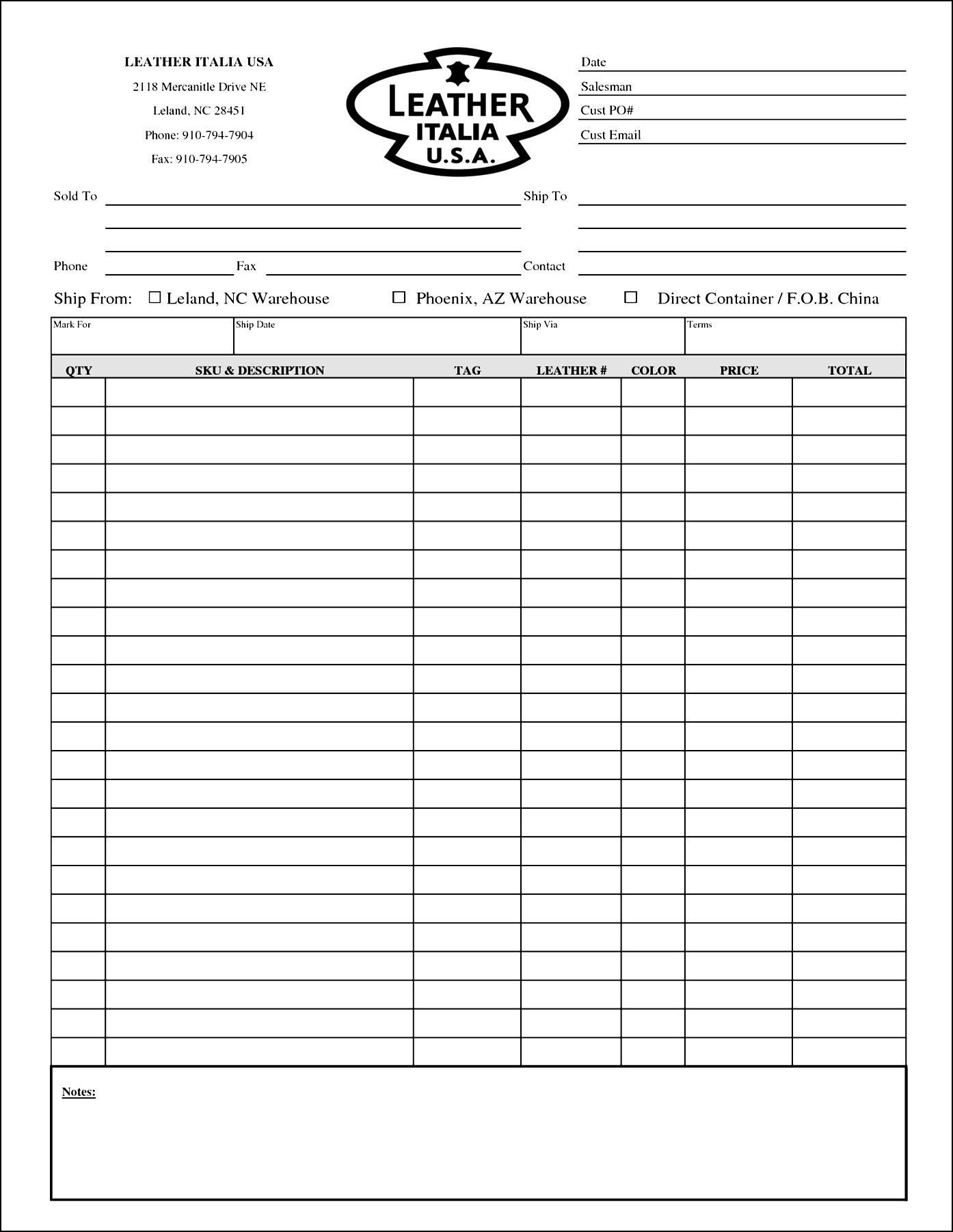 Order Form Sample Excel 2 Order Form Sample Excel That Had Gone Way Too Far AH STUDIO Blog