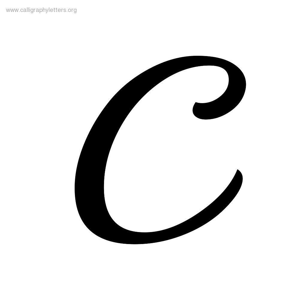 Fancy Letter C Template The Ten Common Stereotypes When It Comes To 