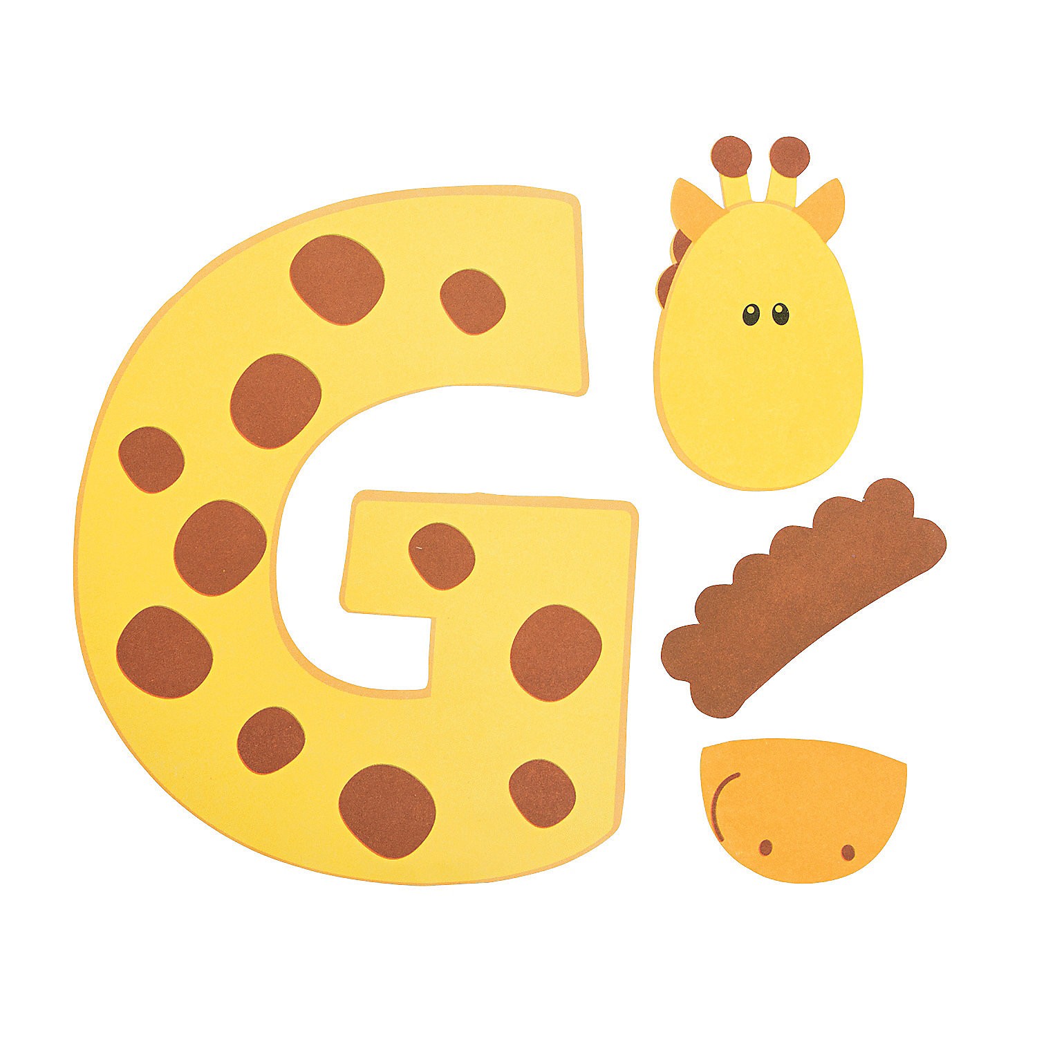 Letter G Giraffe Craft Template 2 Quick Tips Regarding Letter G Giraffe 