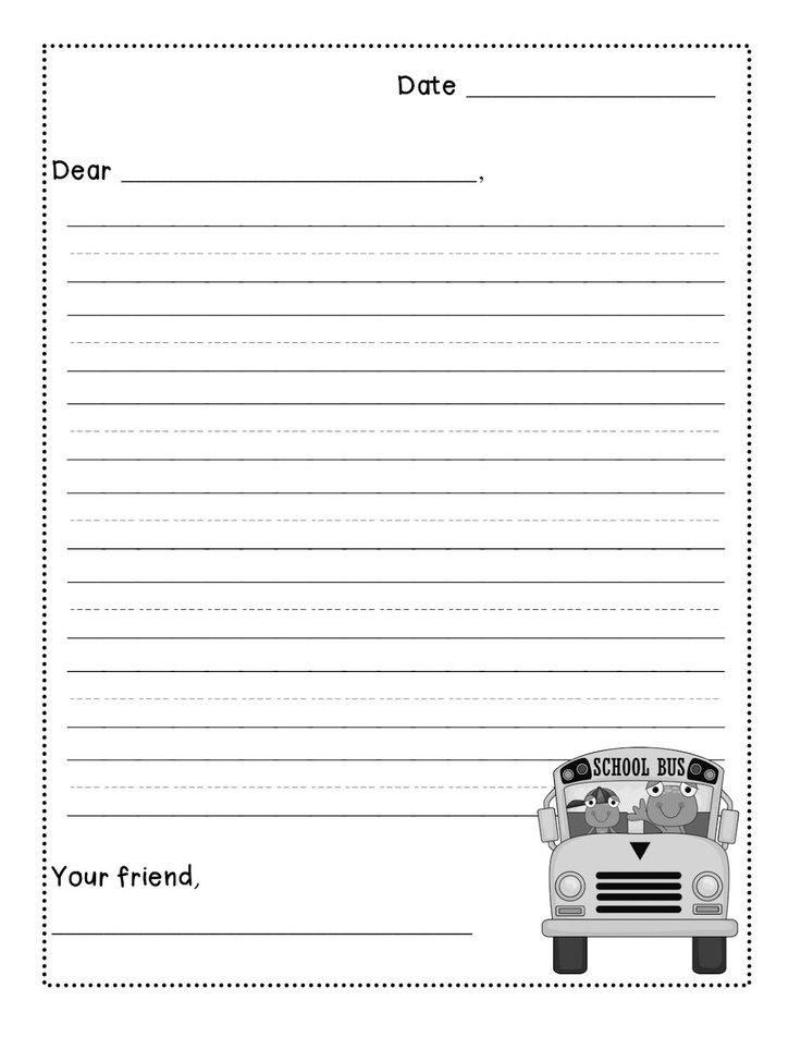 Friendly Letter Template 2nd Grade 2 Lessons That Will Teach You All You Need To Know About 