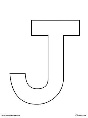 capital letter j template how you can attend capital