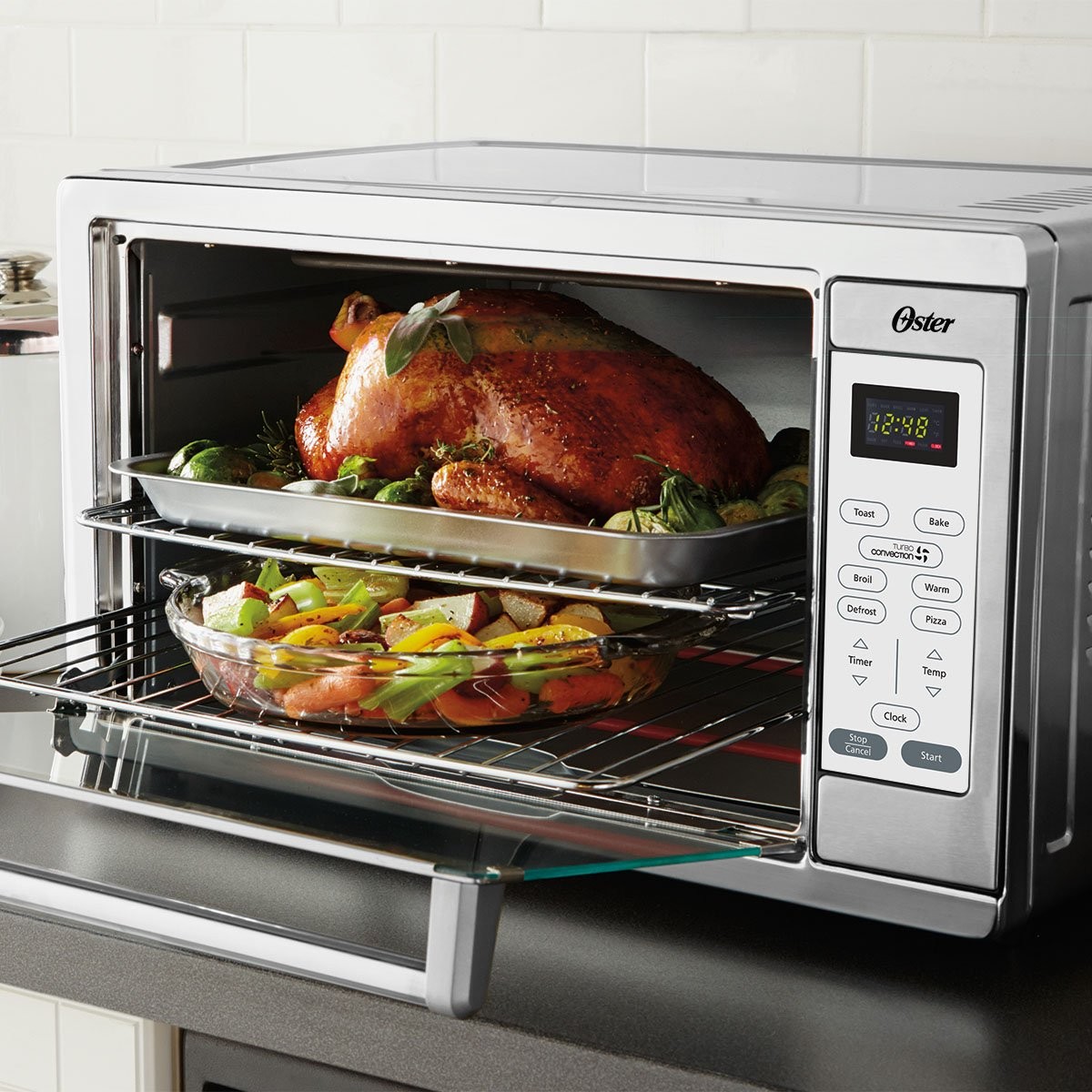 Countertop Convection Oven Large 1 Precautions You Must Take Before 