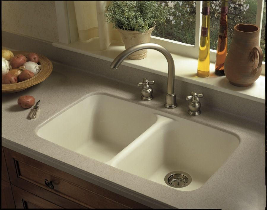 corian countertop with built in sink
 the integrated Corian sink we are getting with our Corian ..